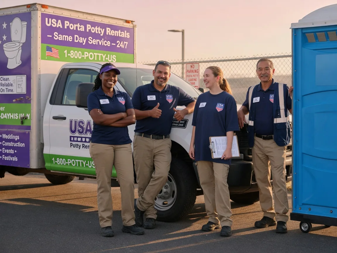 Porta Potty Rental company in Smithfield, PA